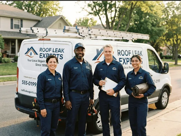 Roof Leak Repair company in Orange City, IA